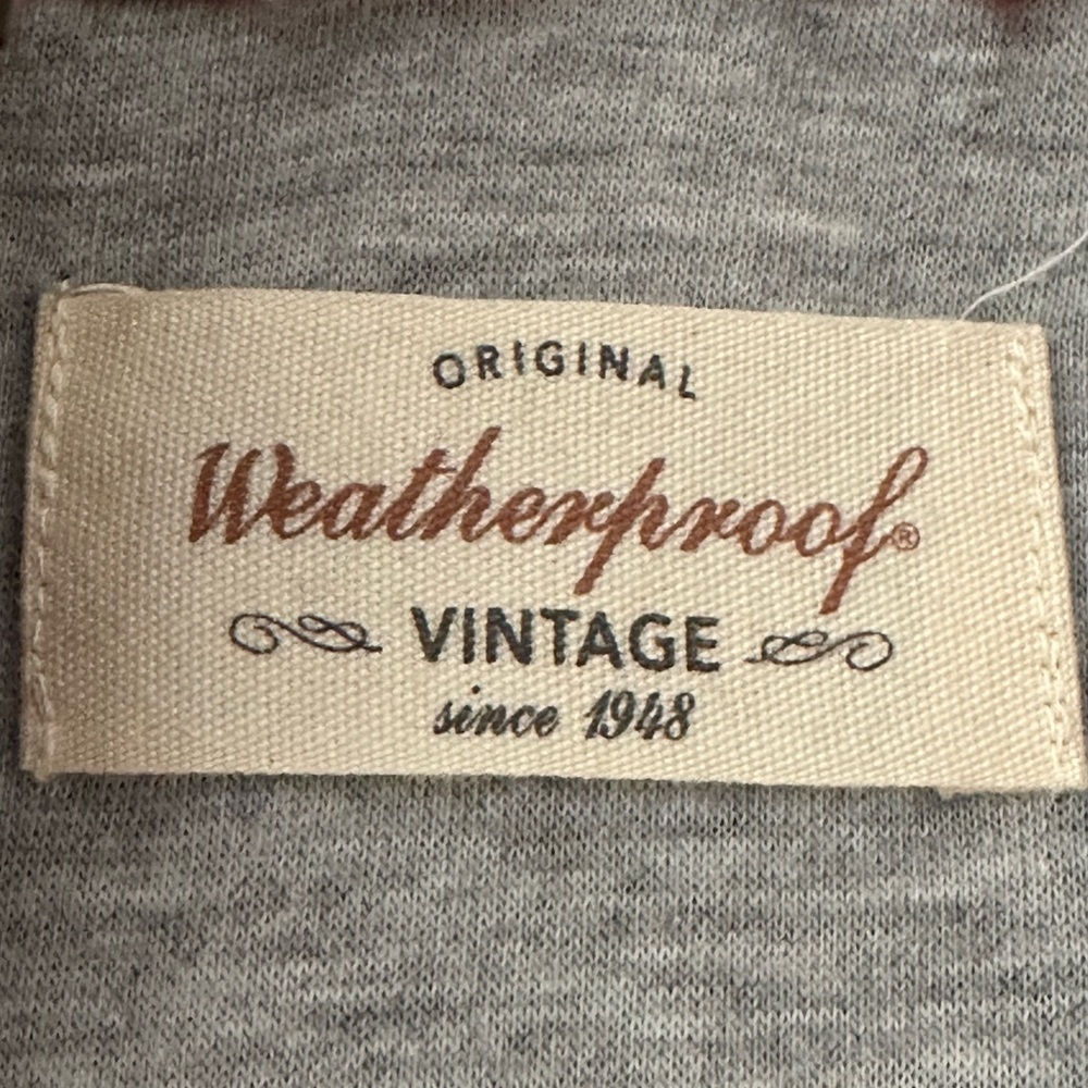 Weatherproof Vintage Ladies Frosty Tipped Sherpa 1/4 Zip Sweater Red, Sz S/CH - Picture 9 of 14